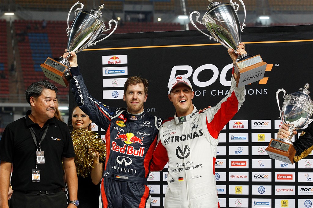 Vinderne af Nations Cup 2012
(Foto: Race Of Champions)